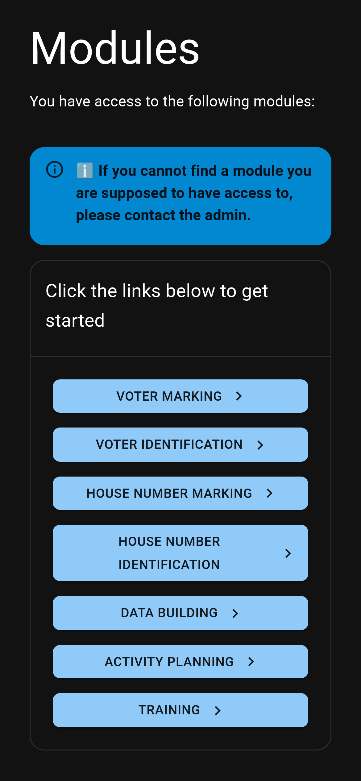 Braggi Election Management System (2.0)