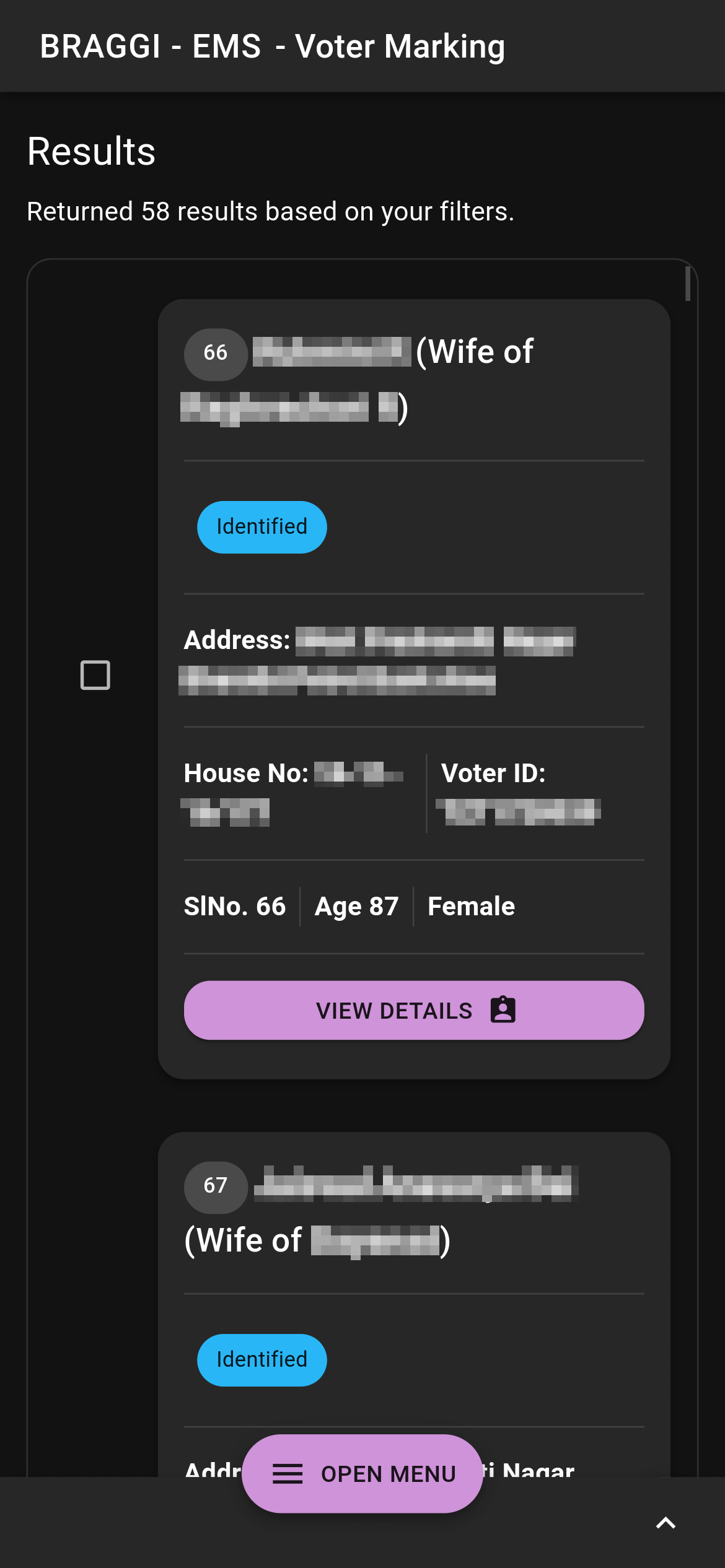 Braggi Election Management System (2.0)