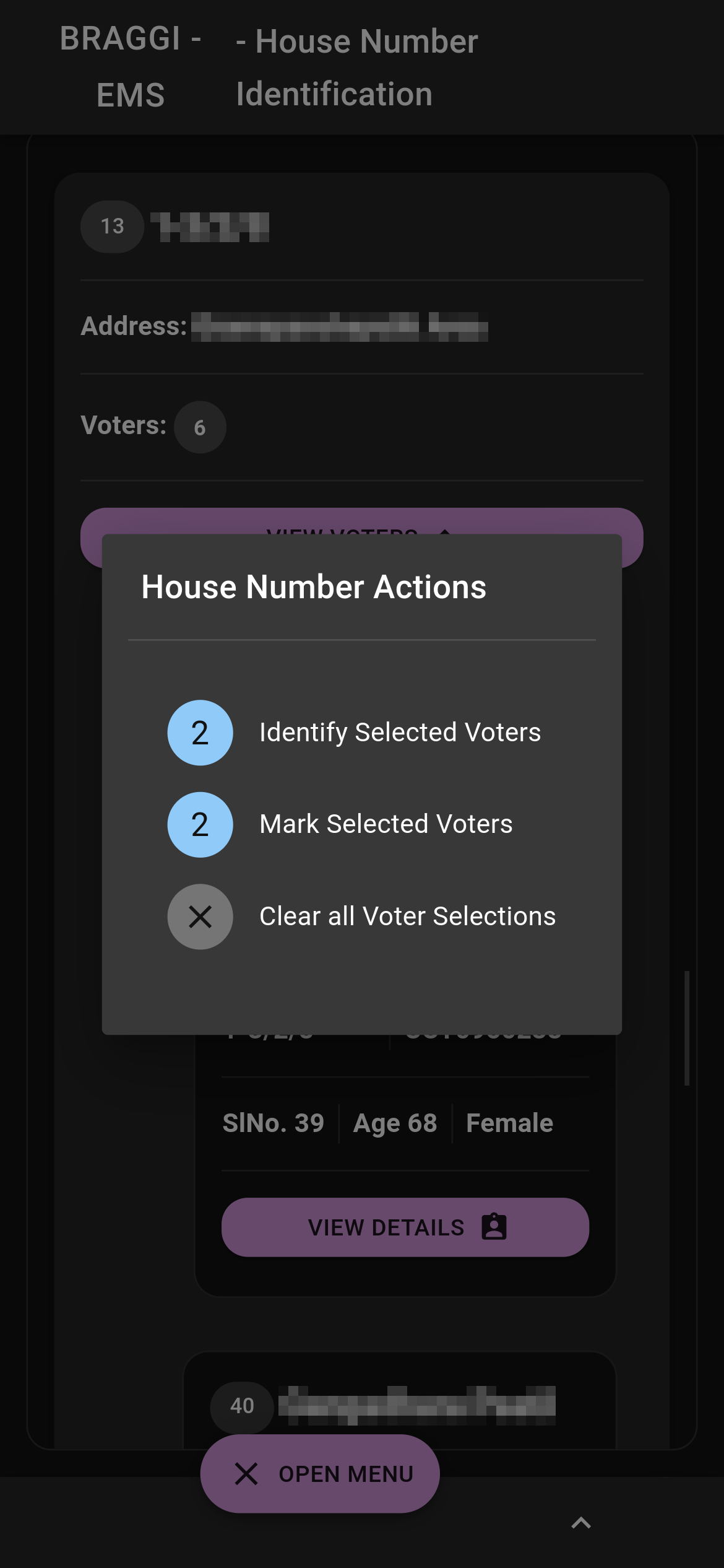 Braggi Election Management System (2.0)