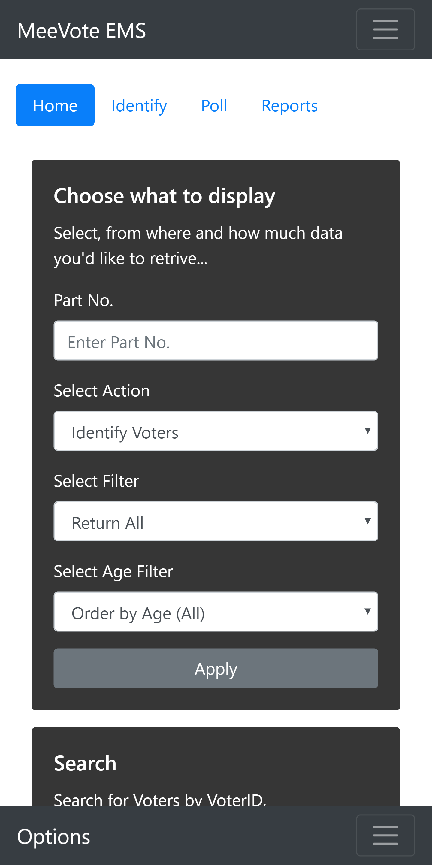 Braggi Election Management System - MeeVote